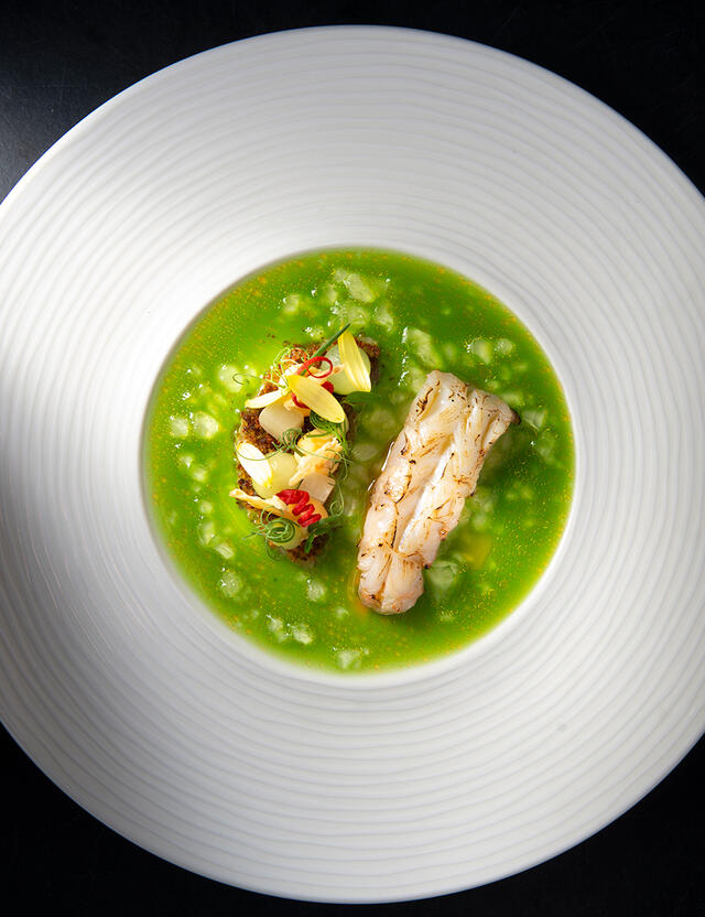 Langoustine and Affilla Cress
