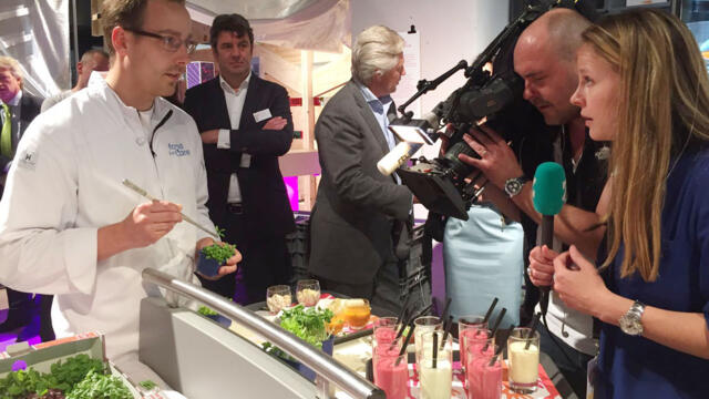 FoodforCare toont foodinnovatie in zorg tijdens Food to Be expo Eindhoven
