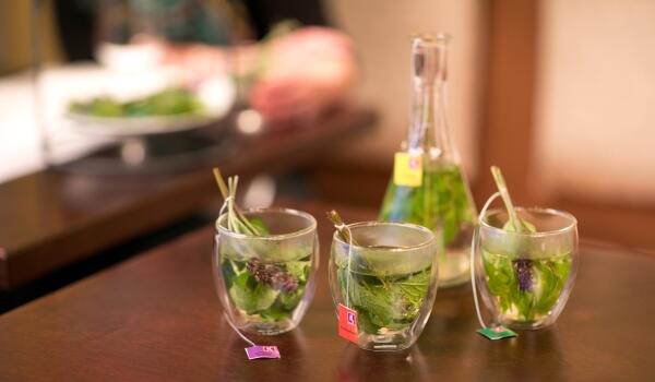 Koppert Cress vous présente les Infusions