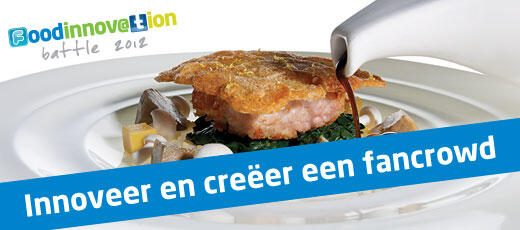 Doe mee aan de Food Innovation Battle!