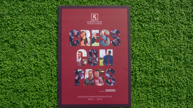 Koppert Cress publishes second edition of sustainability magazine “Cress Compass”