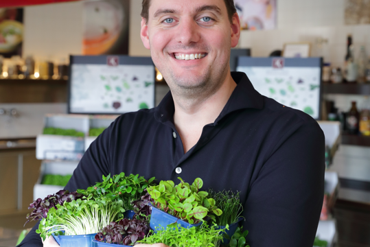 Mooi partnership belicht: Koppert Cress en De Nierstichting