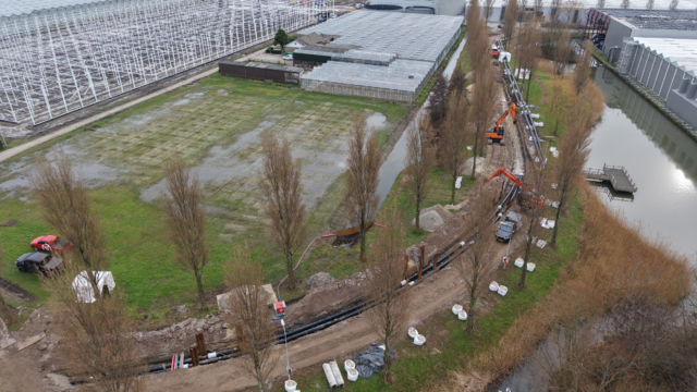 Geothermal energy instead of gas: Koppert Cress marks a new phase in fossil-free cultivation