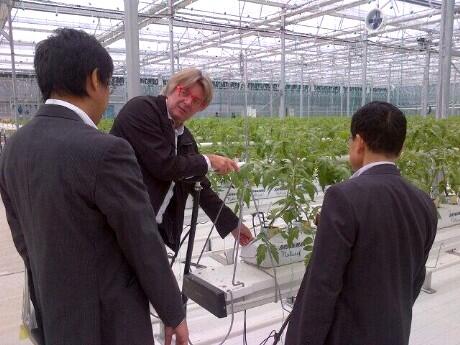 Tuinbouwmissie Japan in volle gang