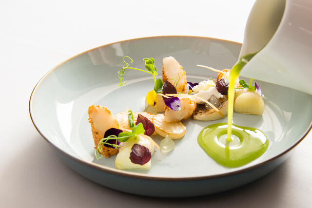 Celeriac, brown butter, lemon