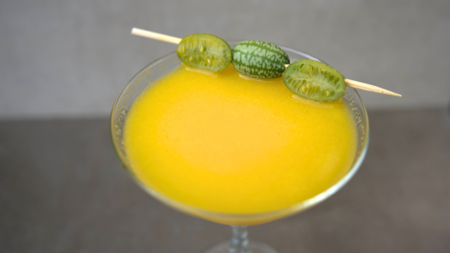 Pepquiño Mandarin Cocktail