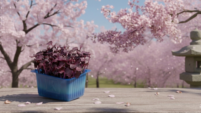 The renewed Sakura Cress