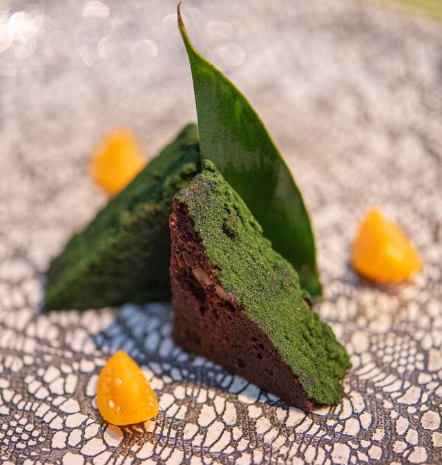 Manjari brownie