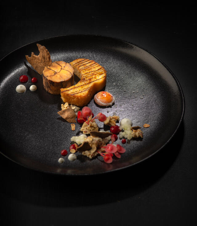 Gans met Apple Blossom als ontbijt