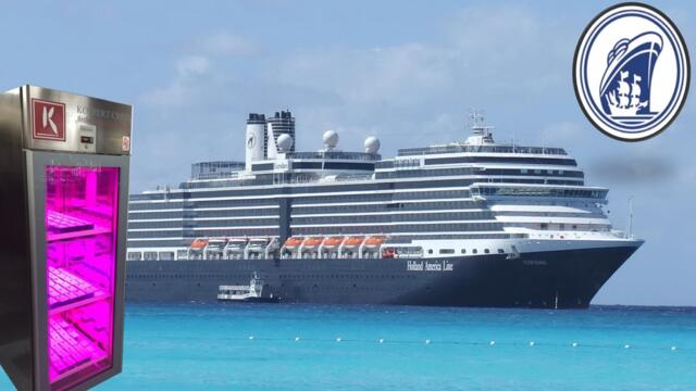 Holland America Line start samenwerking met Koppert Cress