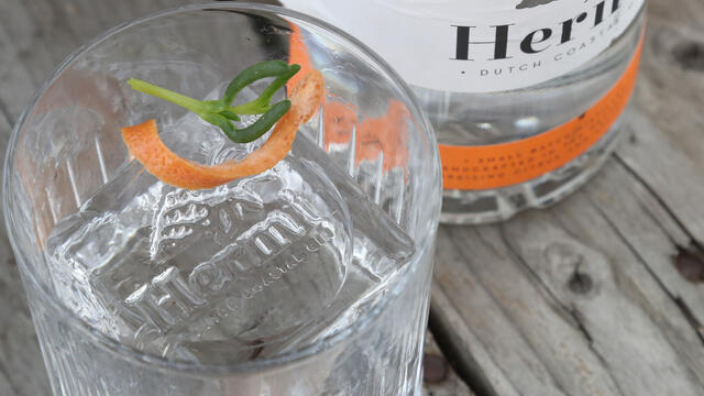 On the Rocks - Gin - Salty Fingers