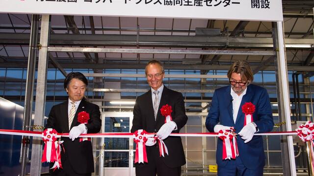 Japanse vestiging Koppert Cress geopend tijdens tuinbouwmissie