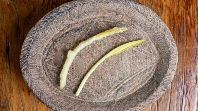 Tempura Morar Shoots