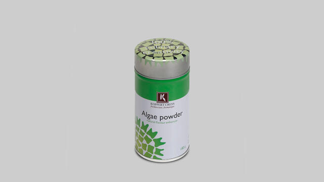 Algae powder