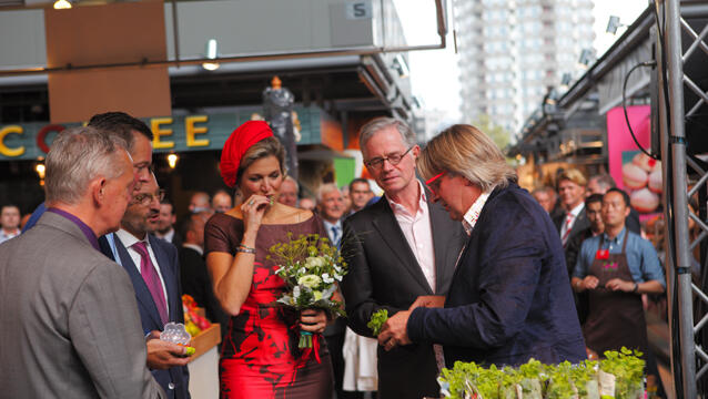 Natuurlijk!, vegetable and fruit concept store in Rotterdam