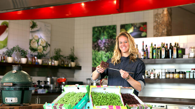 Versterking nodig in de Koppert Cress 'Cressperience'