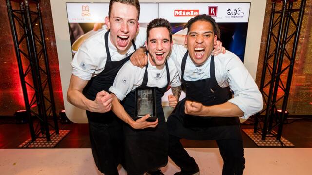 Future Talents 2018: Hoog niveau tijdens de belangrijkste gastronomische wedstrijd van Nederland