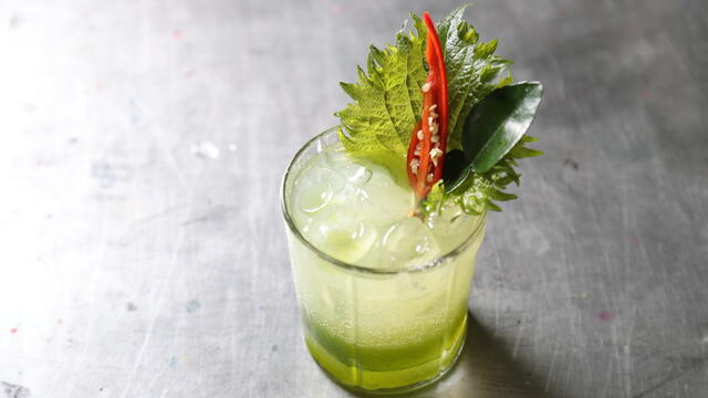 Lime & Leaves