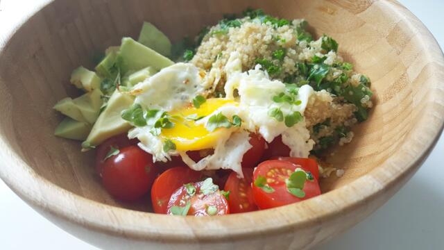 Superfood Breakfast Bowl met Brocco cress