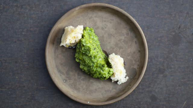 Crema di semi di Zucca e Wheat Grass