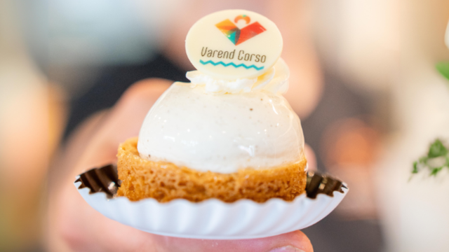 Taste the unique 'Corso Koninkje' pastry of Varend Corso!