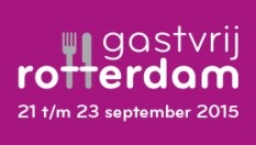 Bezoek Gastvrij Rotterdam van 21 t/m 23 september 2015