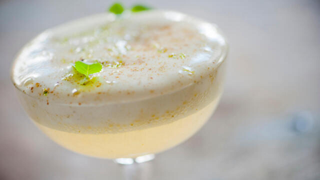 Shiso Green – een cress in een cocktail