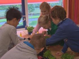 Smaakles op school als groentepromotie - RTV RIJNMOND