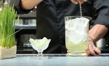 3 cocktail vegetali di matteo di ienno