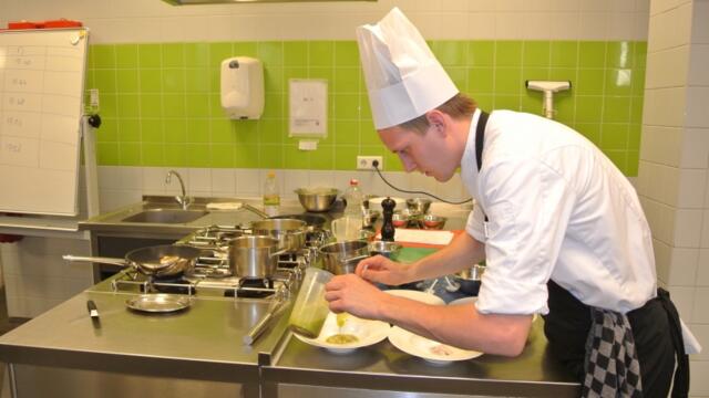 Rick Stehr van Carelshaven wint Jeunes Chefs Competitie