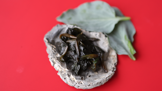 Oyster Leaves sauerkraut