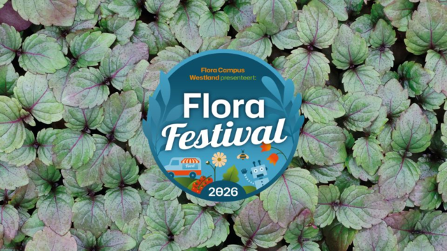 Kom kijken, ontdekken, proeven op Flora Festival