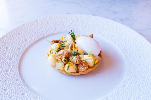 Lemon meringue pie, Anise Blossom