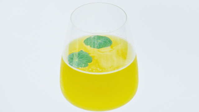 Cocktail con Sansho Piccante