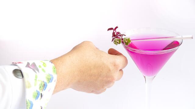 Scarlet Vodkatini