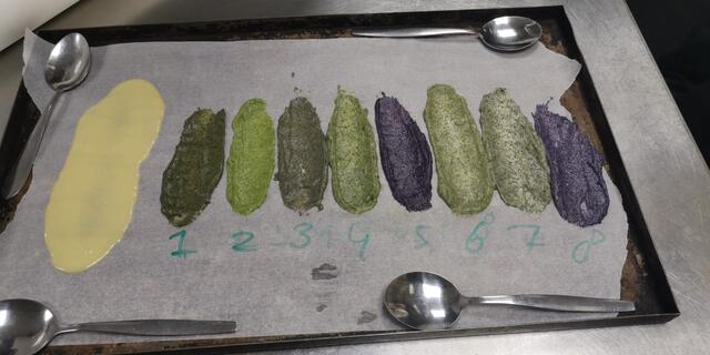 Test van 8 soorten producten