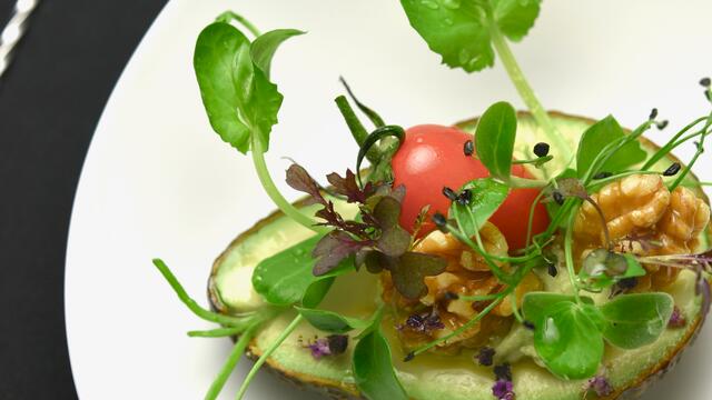 Breakfast avocado