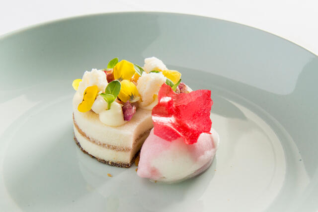 Chocolate, Kefir, Lychee
