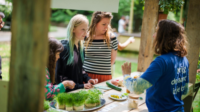 Koppert Cress op het Aardbewoners Festival 2025