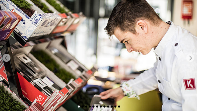 Rolling Pin Magazine: Koppert Cress: Die grünen experten