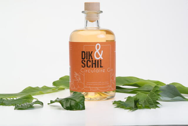 Dik & Schil circulaire gin
