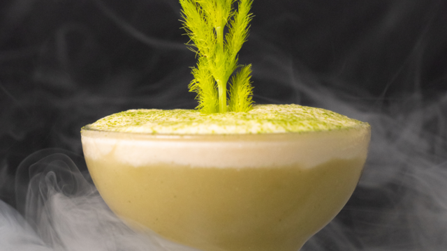Funky Feather Mocktail