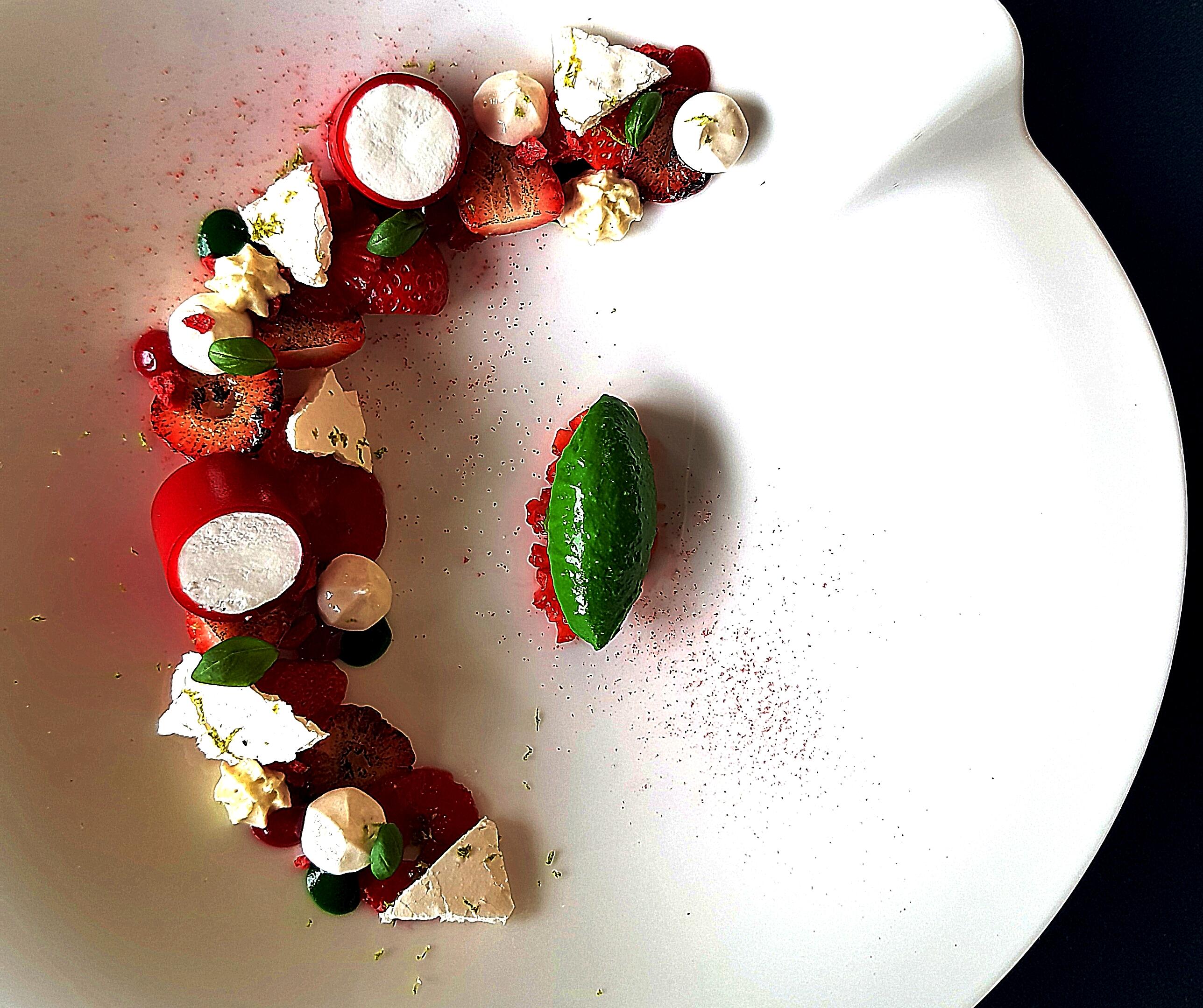 Straw-buzz-berry - Koppert Cress