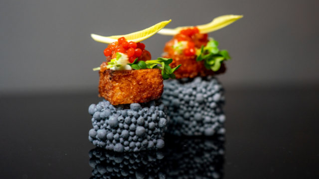 Crispy Rice Tomato