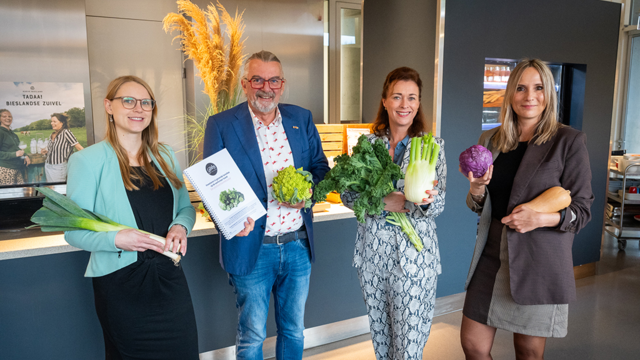 Gezonde lunch op werk zorgt voor daling in ziektes en uitval
