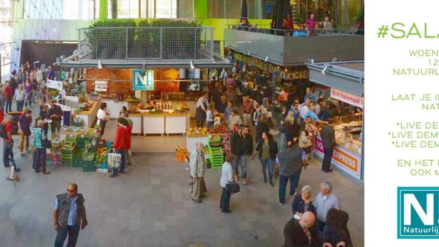 Social Salad Workshop bij Natuurlijk! Markthal