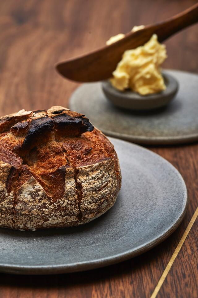 101 bread, Kefir butter, Adji Cress